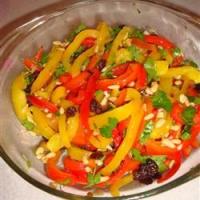 Roasted Peppers with Pine Nuts and Parsley image