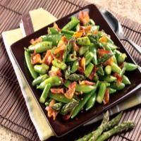 Snappy Asparagus with Bacon image