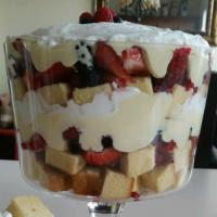 Berry Trifle image