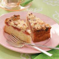 Rhubarb-Ribbon Brunch Cake_image
