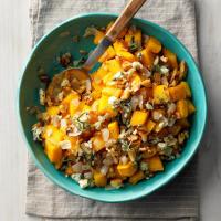 Pumpkin with Walnuts and Blue Cheese_image