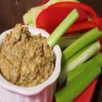 Savory Sprouted Lentil & Nut Spread_image