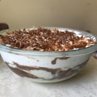 Chocolate Coconut Trifle image