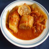 Cabbage Rolls in the Crock Pot image