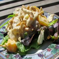 Curried Chicken Salad With Mangoes and Cashews_image