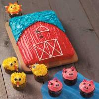 Barnyard Cupcakes image