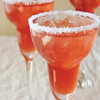 Cranberry-Lime Margaritas image