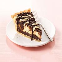 Cream Cheese-Brownie Pie image