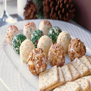 Holiday Cheese Truffles Recipe_image