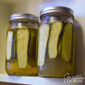 Claussen Pickle Recipe: Homemade Claussen Pickle Copycat_image