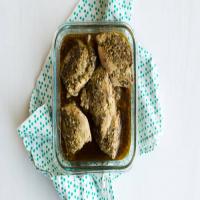 Slow-Cooker Pesto Chicken Thighs_image