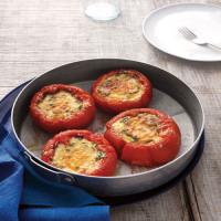 Baked Eggs in Tomatoes image