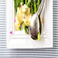 Asparagus with Lemon Sauce_image