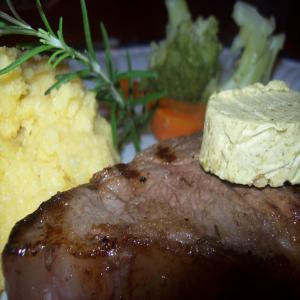 Lamb Loin Chops (For the Grill) With Cafe De Paris Butter_image