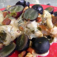 Pork Chops with Grapes and Almonds_image