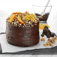 Chocolate Walnut Layer Cake image