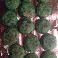 Chocolate Mint Sugar Cookie Drops_image