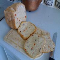 Red Pepper & Red Onion Bread (Abm / Machine) image