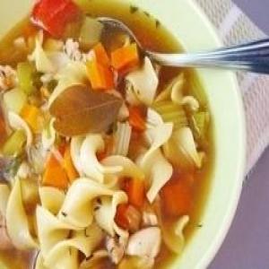 Homemade Chicken Noodle Soup_image
