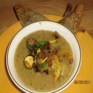 Zucchini & Potato Soup_image