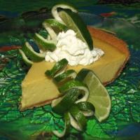 Kelly's Rich and Creamy Key Lime Pie image