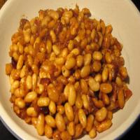Bacon and Molasses Beans image