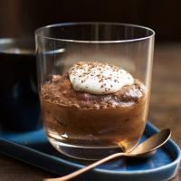 Easy chocolate mousse image