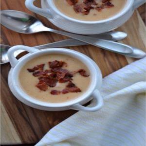 Simply Potatoes Spicy Chipotle and Bacon Cream Soup #SP5_image