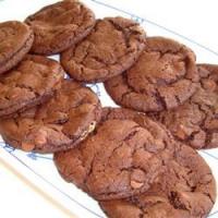 Chocolate/Peanut Butter Drop Cookies_image