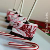 Homemade Peppermint Marshmallows Dipped in Chocolate Recipe - (4.6/5) image