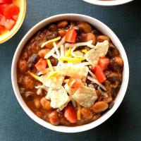 Beef and Bean Taco Chili_image
