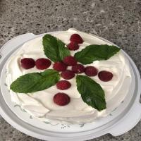 Low-Fat Lemon Raspberry Cake_image