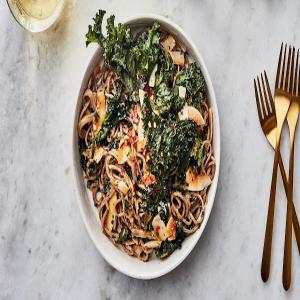 Soba Noodles With Crispy Kale Recipe_image