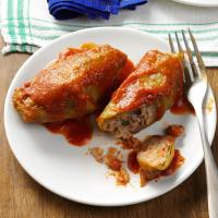 Pressure-Cooker Beef and Rice Cabbage Rolls_image