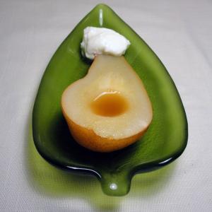 Sherry Baked Pears image