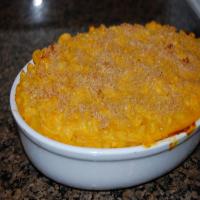 Low Fat Mac and Four Cheese (With Squash) - Healthy! image