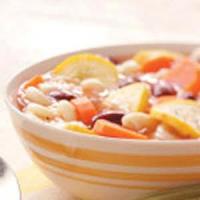 Macaroni Bean Soup_image