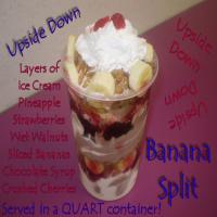 Chill out Upside-down Banana Split image
