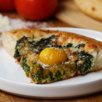 Fried Egg Pizza Recipe by Tasty_image