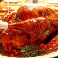 Maple Roast Turkey and Gravy image