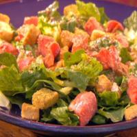 Salmon Salad with Red Chile-Caesar Dressing_image