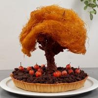 3D Chocolate Tree_image