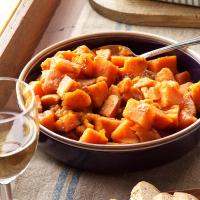 Caramel Sweet Potatoes image