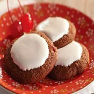 Snow-Capped Chocolate Drops_image