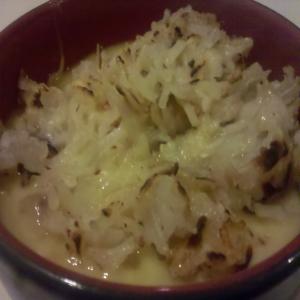 Potato Crusted Creamy Chicken Soup #5FIX_image