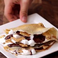 S'mores Crepes Recipe by Tasty image