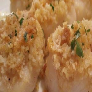 Awesome Baked Sea Scallops_image