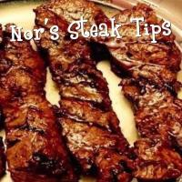 Grilled Steak Tips By Noreen image