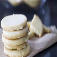 Glazed Limoncello Cookies image