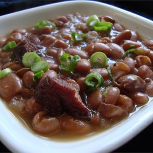 Southern Ham and Brown Beans_image
